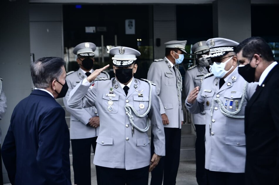 Cortizo designa a Gabriel Medina como el nuevo director de la Policía Nacional