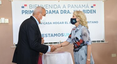 Jill Biden anuncia aumento de fondo de Estados Unidos para lucha contra el VIH; 12 millones son para Panamá