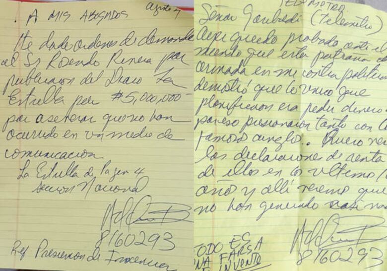 Abogados de Martinelli tendrán acceso a cuadernillos con información de las víctimas de los 'pinchazos'