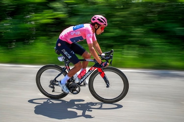 El colombiano Egan Bernal volverá a competir siete meses después de su grave accidente