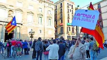 Una burbuja en Cataluña