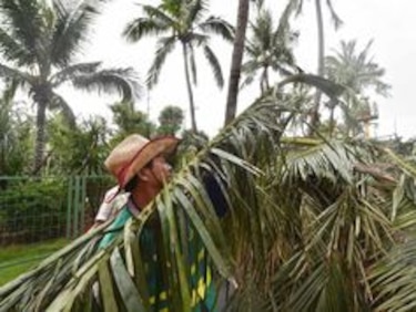 Al menos 200 mil afectados por el tifón 'Kujira' en China