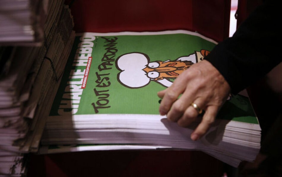Caricaturista de Charlie Hebdo renuncia a dibujar a Mahoma