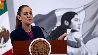 Trump dice que carteles ‘gobiernan México’ pero que respeta a la presidenta Sheinbaum