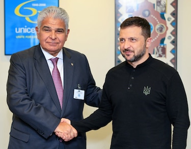 Ucrania abrirá una embajada en Panamá en 2025 