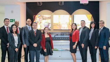 Canon Panamá llevó a cabo el lanzamiento de la Océ Colorado 1640