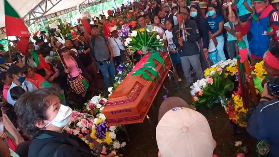 Casi 200 líderes de derechos humanos fueron asesinados en Colombia en 2020, según ONG