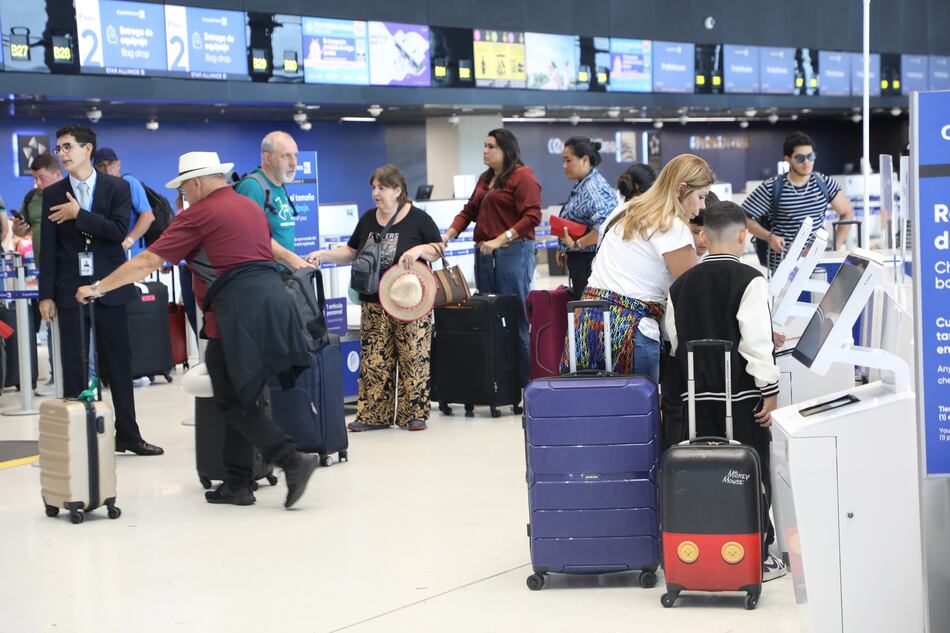 Tráfico aéreo en Tocumen crece un 9.16% y supera los 12 millones de viajeros; Bogotá y Miami lideran las rutas más transitadas