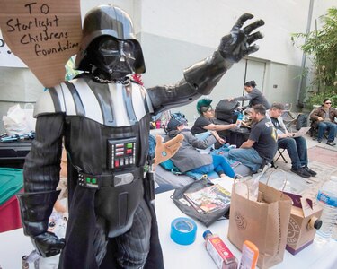 ‘Star Wars’ lidera la taquilla por segunda semana consecutiva