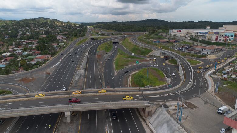 $382 millones y una concesión por 21 años para ampliar y mantener las vías del Centenario y la Autopista Panamá–La Chorrera