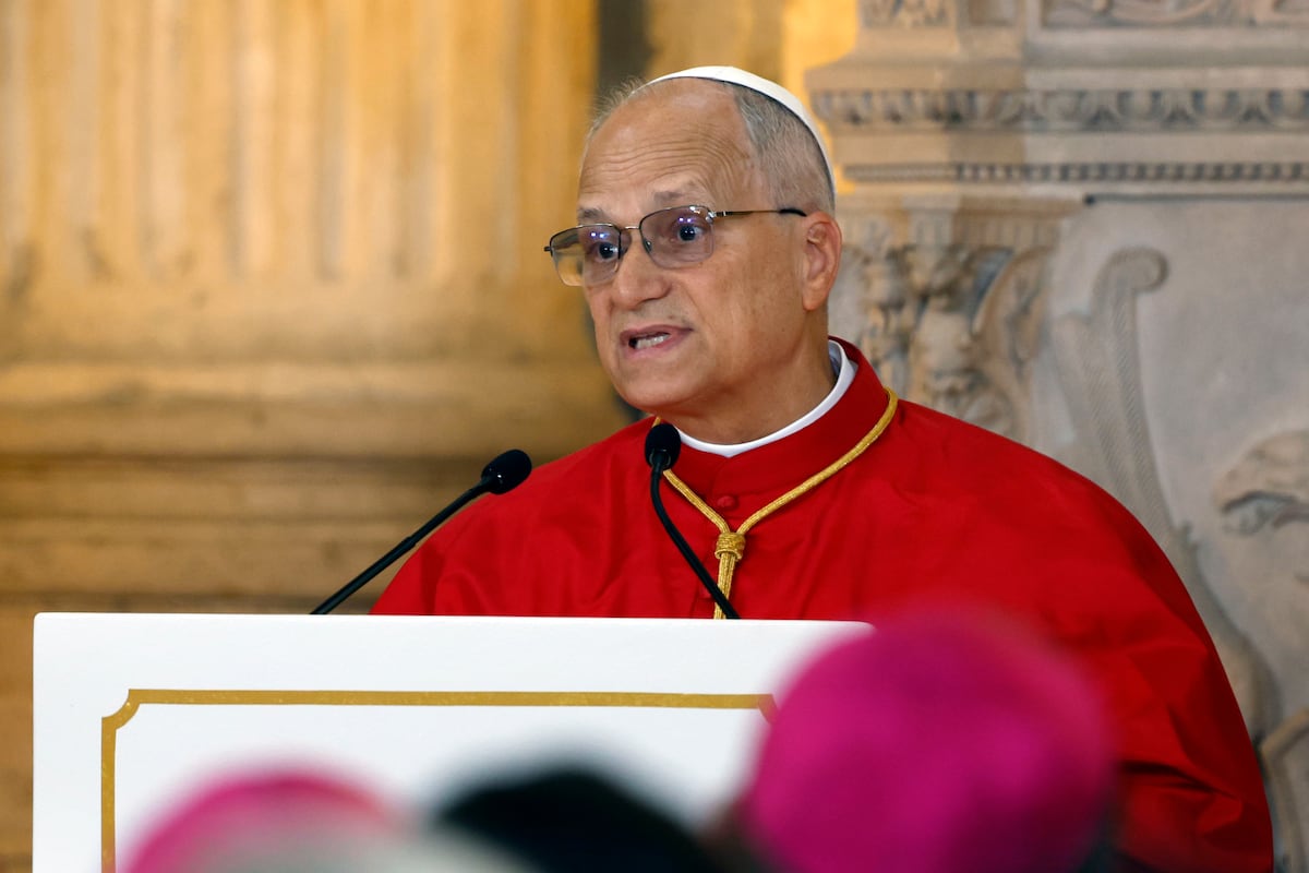 El papa León XIV inicia en Madrid su primer viaje apostólico a España