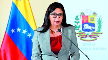 Venezuela cede