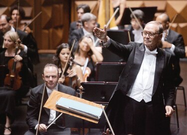 Ennio Morricone, que la música siga sonando