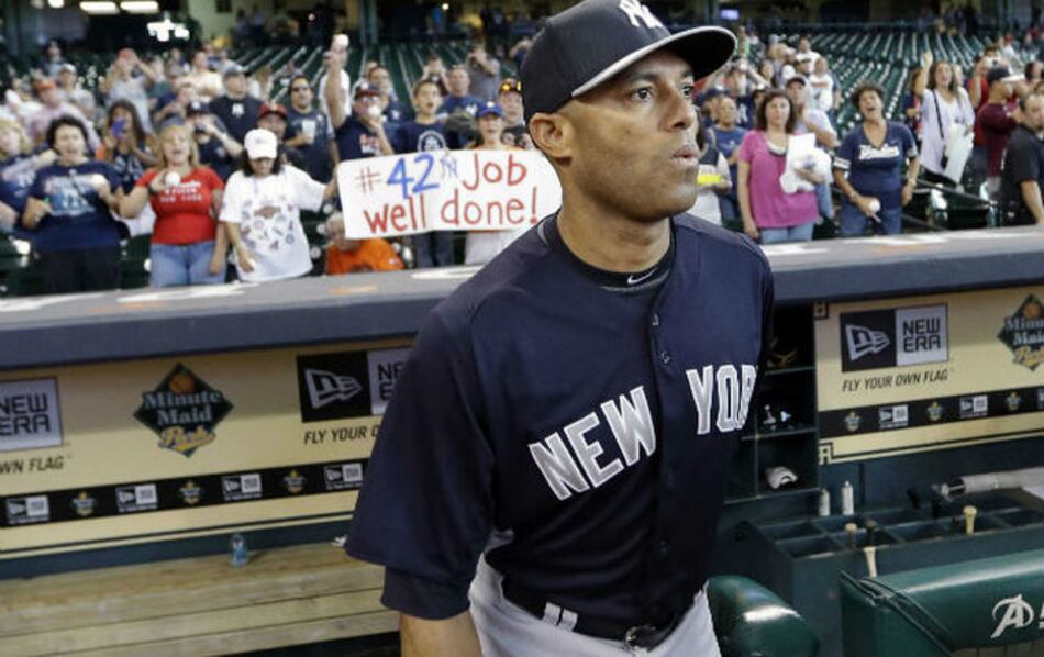 Yankees develarán placa del panameño Mariano Rivera el 14 de agosto
