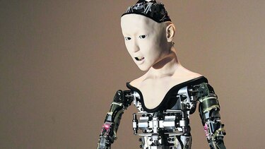 un Robot con movimientos propios