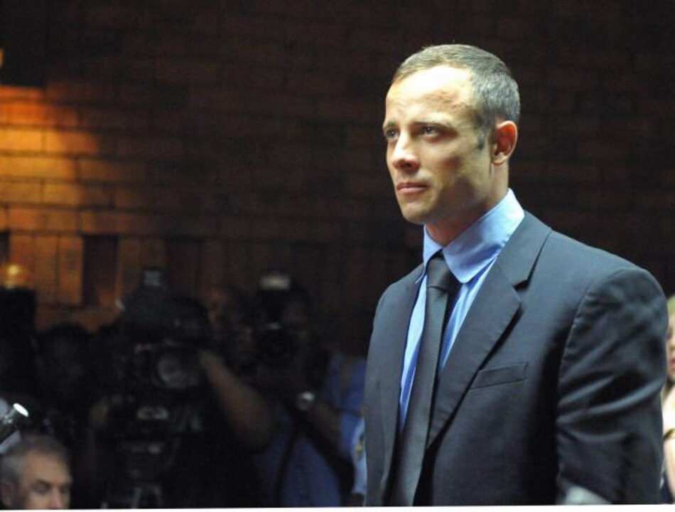 Pistorius: ‘No tenía la intención de matar a mi novia’