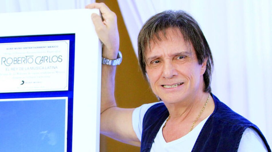 Grammy Latino: Roberto Carlos es la Persona del Año 2015