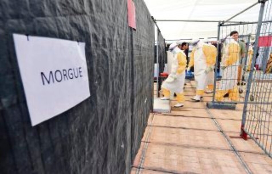 Inmunidad contra el ébola