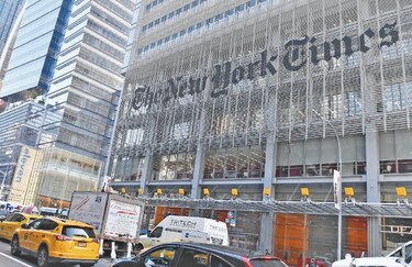 New York Times logra $800 millones en ingresos digitales