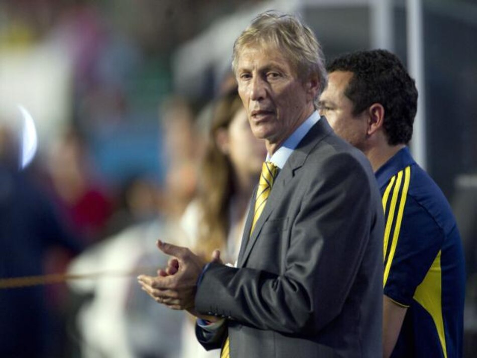 Con 11 jugadores Colombia adelanta su preparación para enfrentar a Paraguay