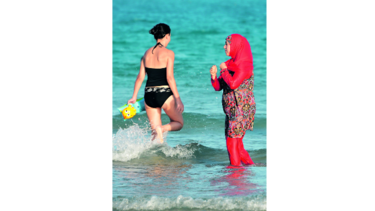 ‘Burkini’ causa desazón