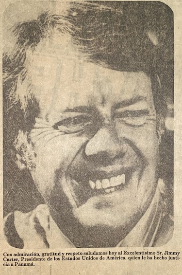 El granjero de maní y la historia humana detrás de los tratados Torrijos-Carter