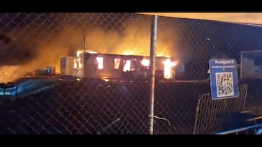 Imputan cargos por incendiarismo en Darién a 15 migrantes