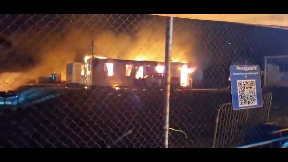 Imputan cargos por incendiarismo en Darién a 15 migrantes