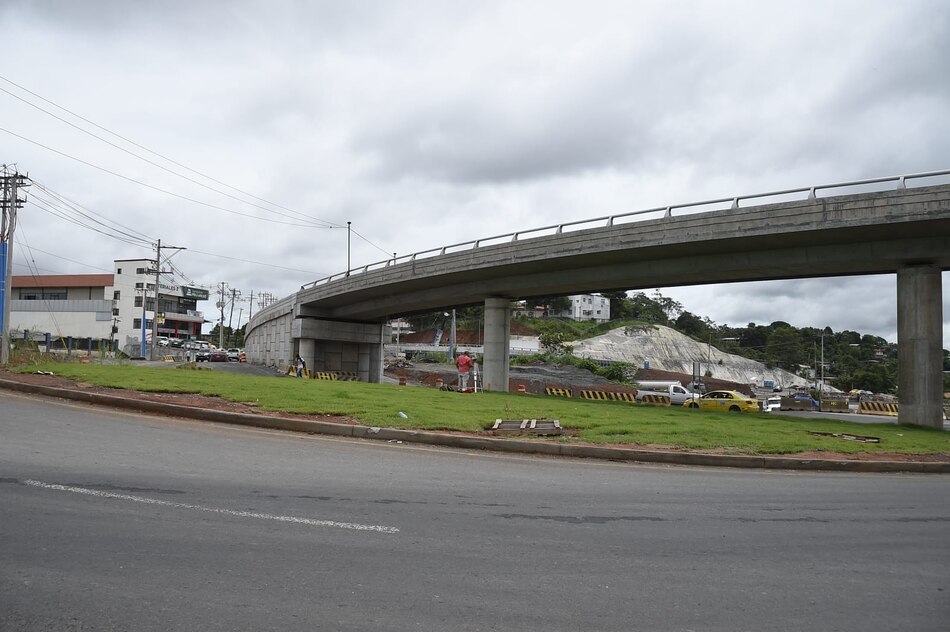 Intercambiador de Arraiján con medidas inadecuadas deberá ser reparado dentro del plazo del contrato