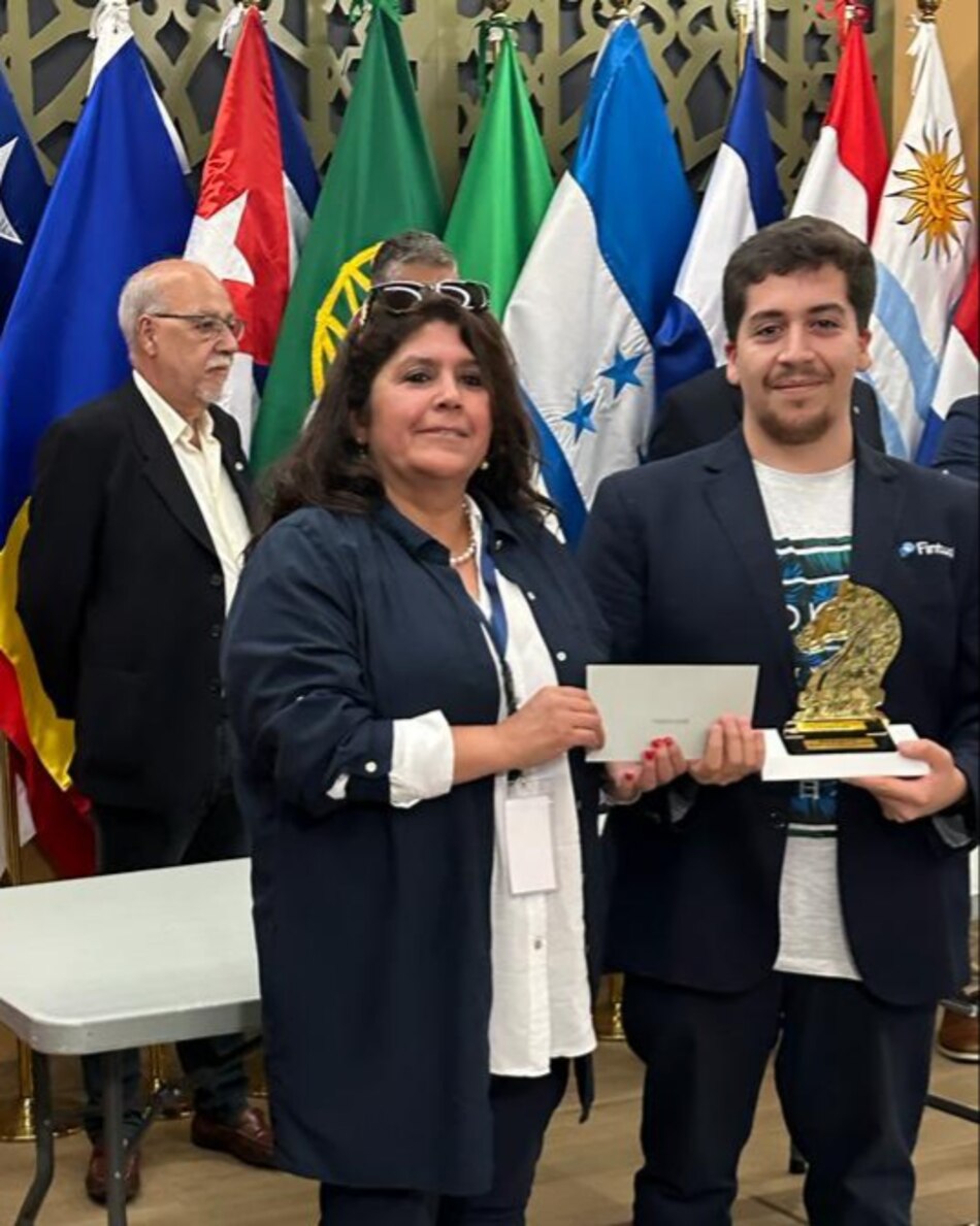 El chileno Cristóbal Henríquez gana el IX Campeonato Iberoamericano Absoluto ‘Panamá 2023′