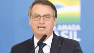 Bolsonaro rechaza acusación de Trump