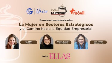 Café con La Prensa: La Mujer en Sectores Estratégicos