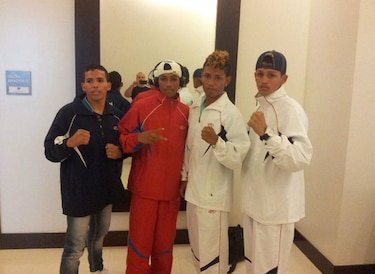 Boxeadores olímpicos están listos para 'Cuna de campeones'