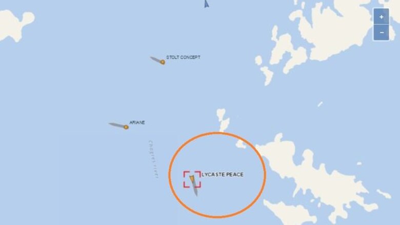 Tras la inauguración, nuevas esclusas reciben los dos primeros buques