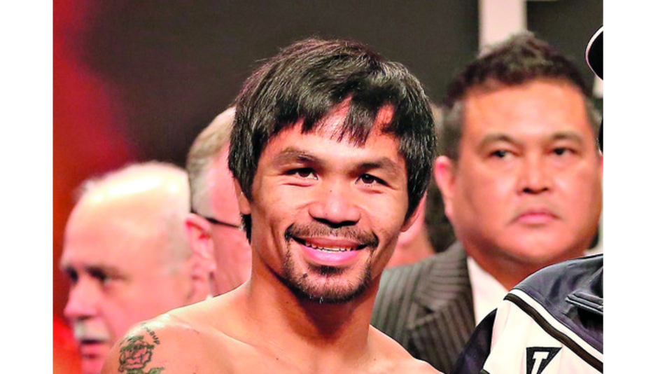 Pacquiao acerca pelea con McGregor