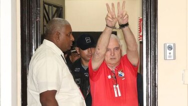 Pleno de la Corte niega cambio de medida cautelar a Ricardo Martinelli; seguirá detenido provisionalmente