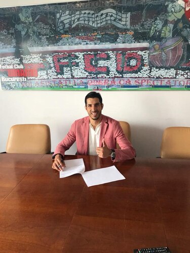 Jaime Penedo jugará un año más con el Dinamo de Bucarest