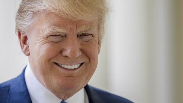 Donald Trump, 100 días después