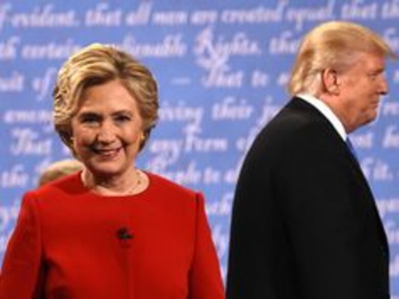 Hillary Clinton fue preparada al debate; Donald Trump fue Donald Trump