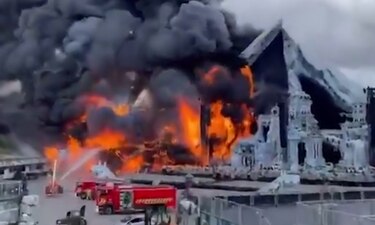 Tomorrowland sufre un incendio en su escenario principal a dos días de su inauguración