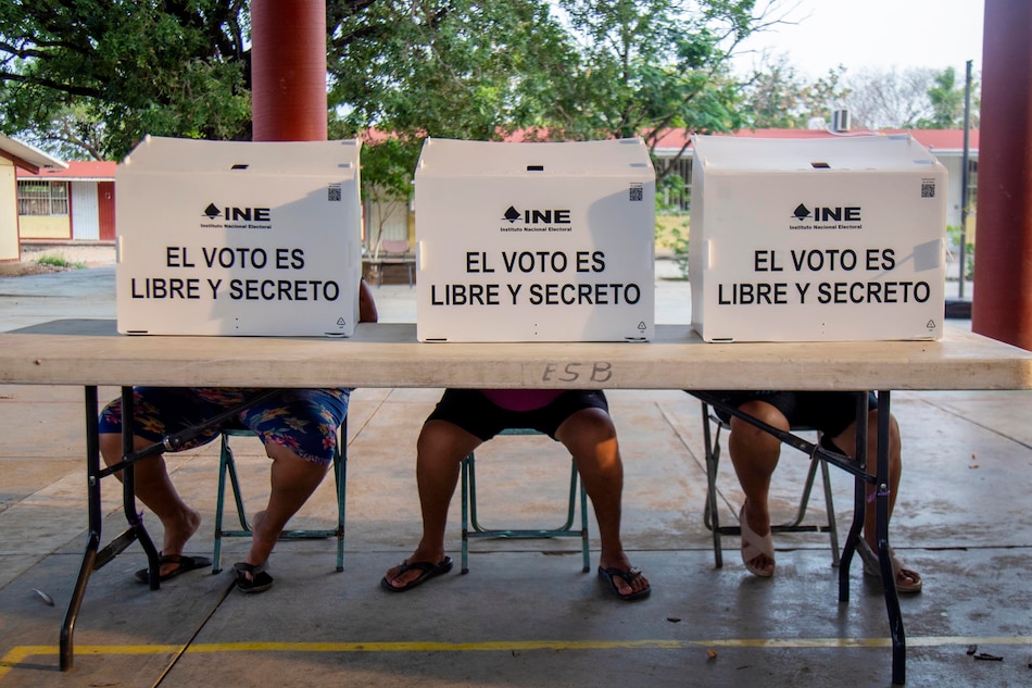 México concluye su inédita elección judicial con expectativa de una baja participación