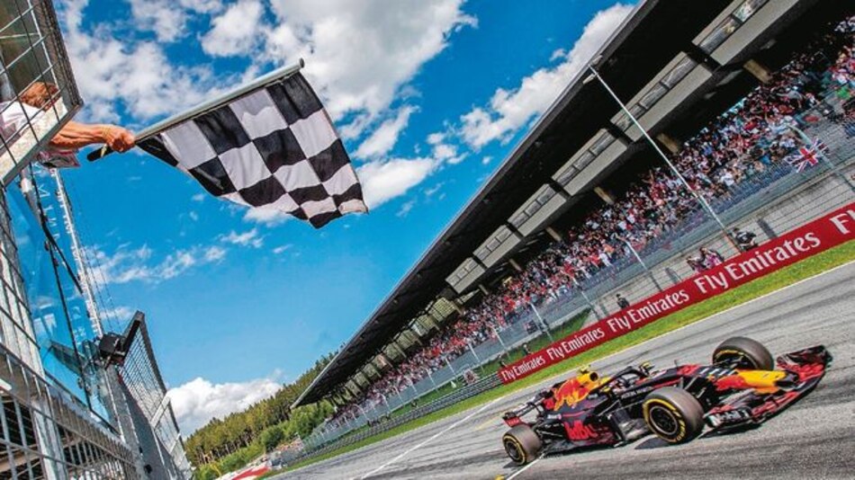 Verstappen gana; Vettel es nuevo líder