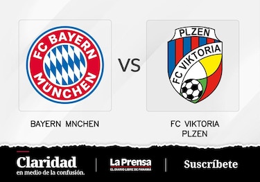 Viktoria Plzen vs. Bayern de Múnich: nuevo enfrentamiento en la Grupo C de Champions League