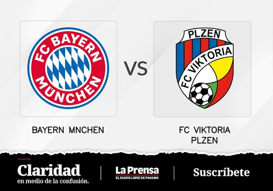 Viktoria Plzen vs. Bayern de Múnich: nuevo enfrentamiento en la Grupo C de Champions League
