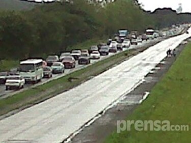 Mejora la circulación vehicular en la Panamericana