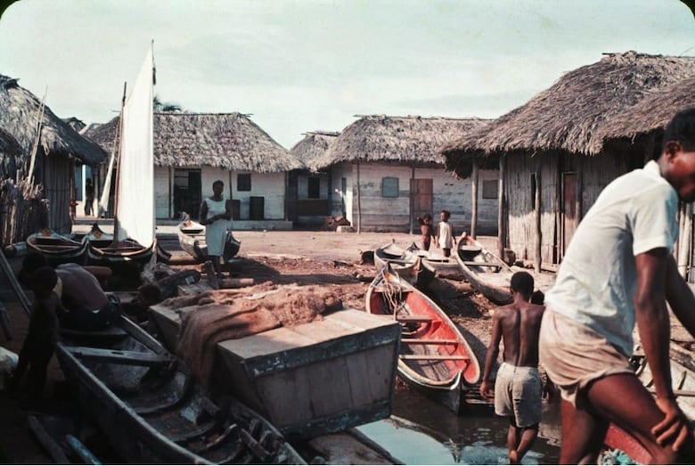 Maminda, la de las Islas de San Bernardo