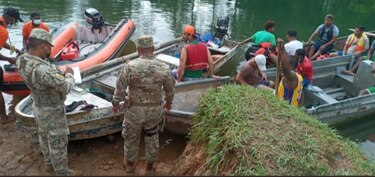 Un hombre y su hijo de 4 años años siguen desaparecidos en el lago Gatún