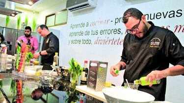 Cocina y aprendizaje