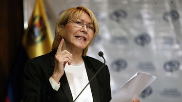 Fiscal venezolana Luisa Ortega Díaz promete seguir 'peleando'