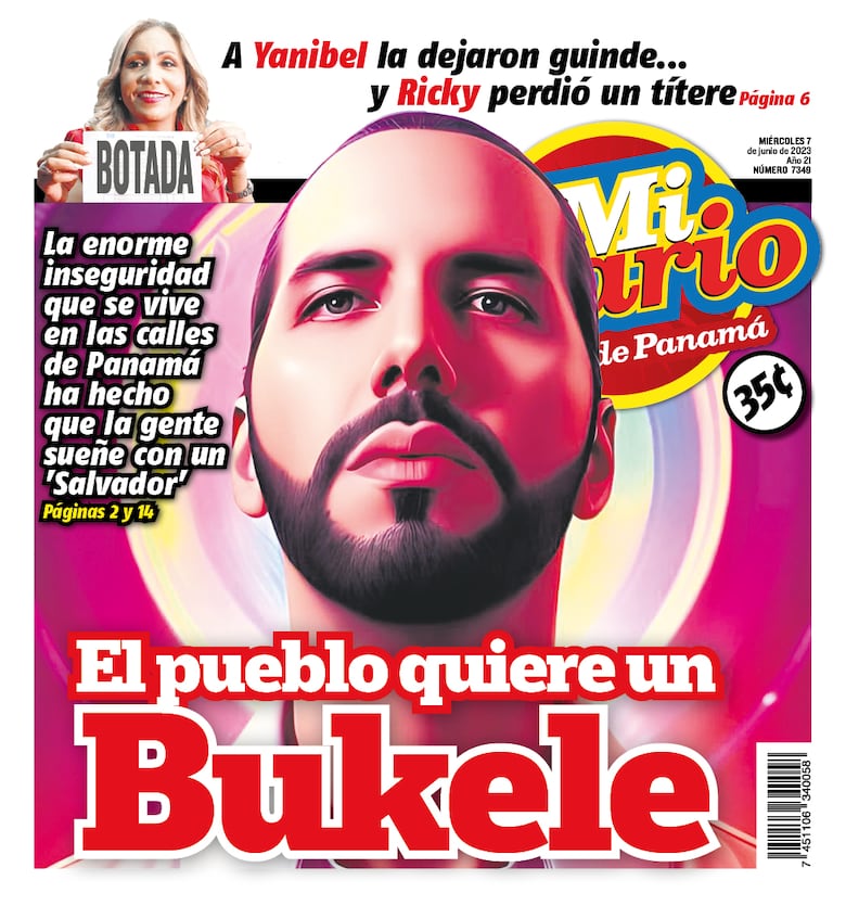 Acaparan ejemplares de ‘Mi Diario’ en Capira, con la noticia de la expulsión de Yanibel Ábrego de CD